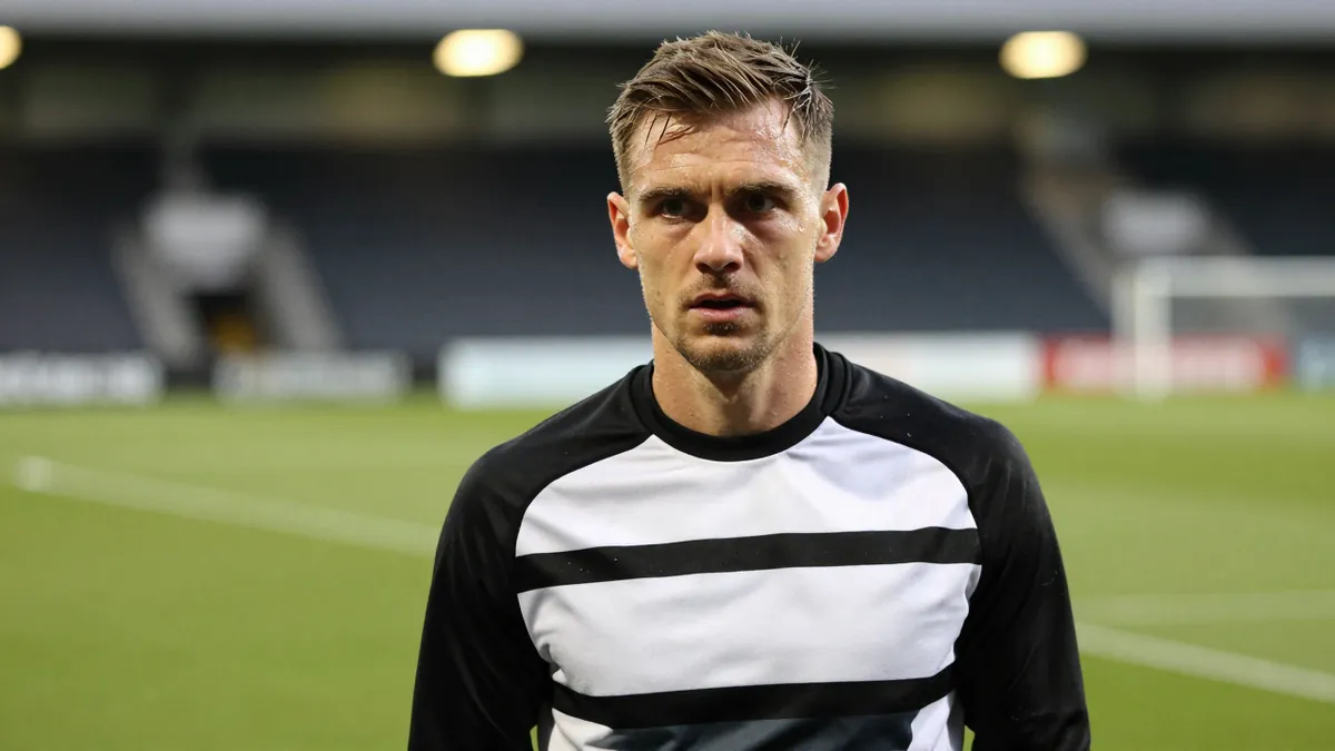 Port Vale Midfielder Hungry for Promotion Success