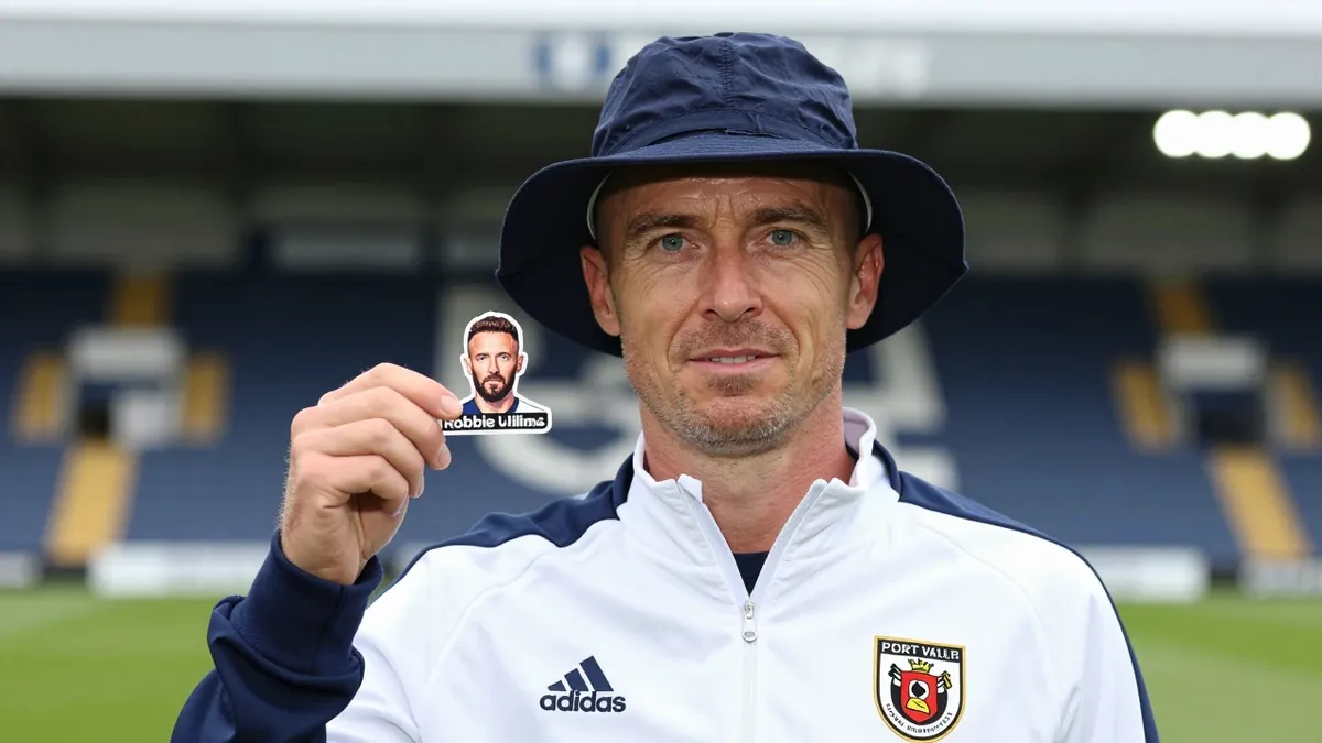 Port Vale Exclusive Panini Partnership Celebrated