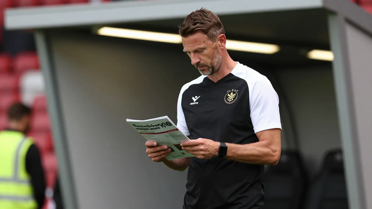 Port Vale's Carabao Cup Programme Now Available