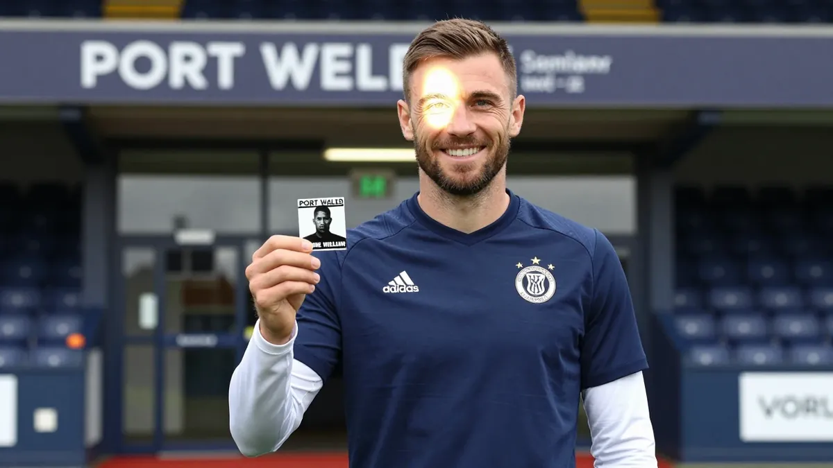 Port Vale Launches Exclusive Robbie Williams Panini Sticker